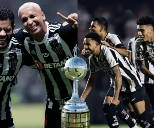Atlético Mineiro y Botafogo