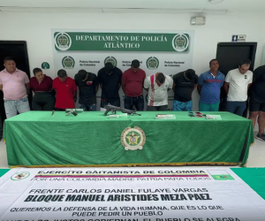 Capturados 'Clan del Golfo'