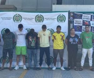 Capturados por las autoridades.