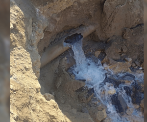 Fuga deja varios sectores de Santa Marta sin agua