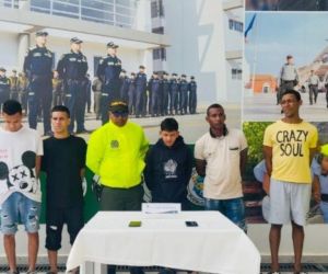 Presuntos integrantes del grupo delincuencial organizado, El Combo de Villa