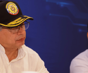El Presidente de la República, Gustavo Petro