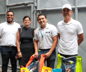 Entrega de alimentos