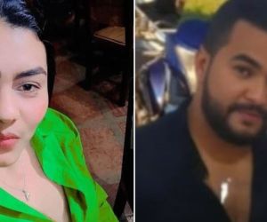 pareja de esposos que murieron en accidente de tránsito