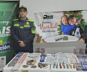 Elementos incautados