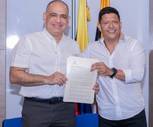 En marzo de este año el Alcalde y el Rector firmaron un convenio marco.