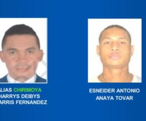 Sujetos del 'Cartel de los más buscados'