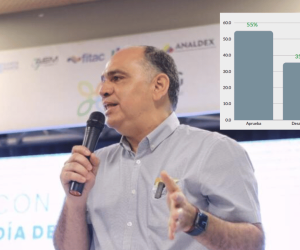 Imagen del alcalde Carlos Pinedo mejora: Llega al 55% de aprobación 
