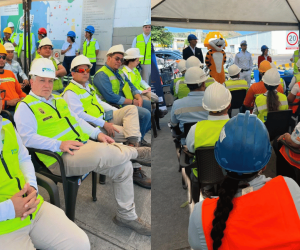 Inicia la 24ª semana de seguridad y salud en el trabajo en el Puerto de Santa Marta