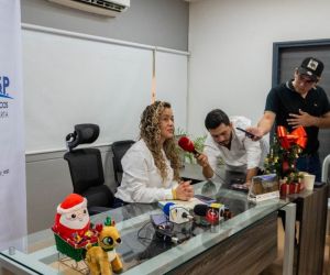 Isis Navarro, agente interventora de la Essmar.
