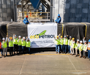 Petroquímicos de Ecopetrol arriban al Puerto de Santa Marta vía férrea