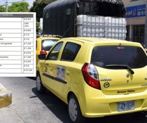 Tarifa de taxis