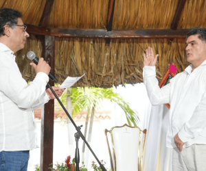 Posesión de Gregorio Eljach