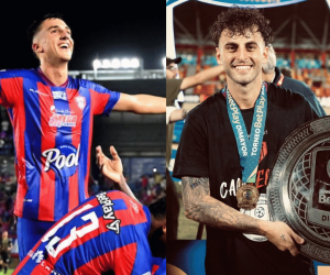 Agostino Spina y Cristian Sención