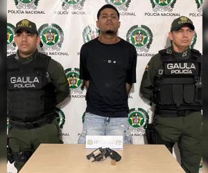 Esneider Liñán Ortiz, alias 'Martincito'.