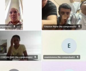 Audiencia de formulación de cargos.