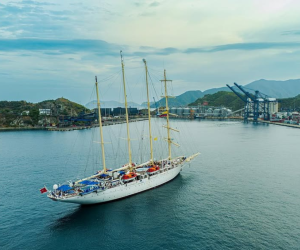 Llegada Star Clipper