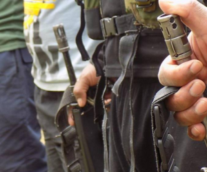 Los menores son reclutados por los grupos armados