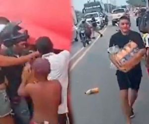 Saqueo en Puebloviejo