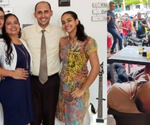 victimas del atentado sicarial. 