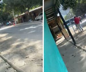 imagenes del video suministrado por ciudadania. 