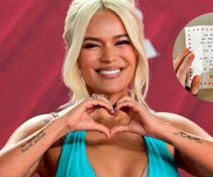 El anuncio lo hizo la cantante a través de sus redes sociales.