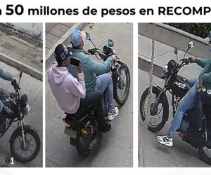 Imágenes de los presuntos asesinos de la familia.