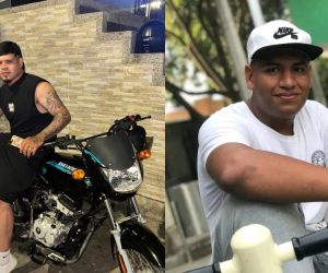 Keiner Orozco y Juan David Arrollo.