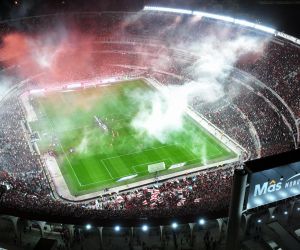 Estadio Monumental.