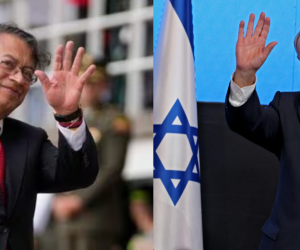 Presidente Gustavo anuncia suspensión de compra de armas a Israel