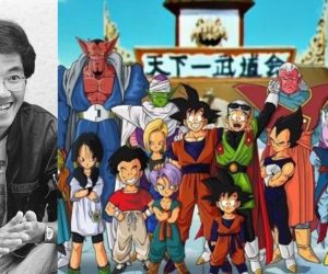 Akira Toriyama, creador del manga más famoso de todos los tiempos.