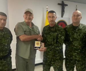 Mesa de trabajo Sociedad Portuaria de Santa Marta y Ejército Nacional