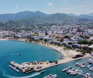 Bahía de Santa Marta.