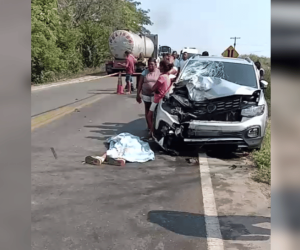 Motociclista murió al chocar de frente con un carro en Tucurinca