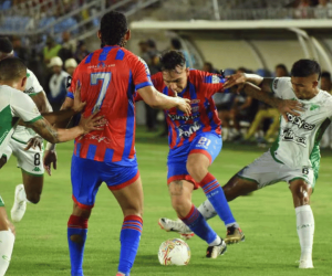 Partido Unión Magdalena vs Deportivo Cali