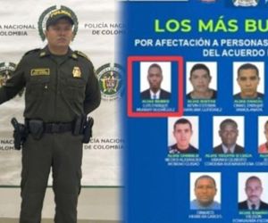 Luis Enrique Murray Rodríguez en el cartel de los más buscados.