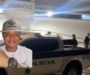 Eduar Villalba joven asesinado en el barrio Ondas del Caribe.