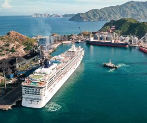 Más cruceros llegarán a Santa Marta para 2025.