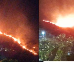 Incendio en Ondas del Caribe