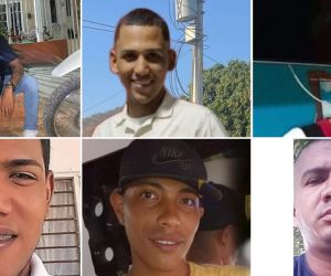 Asesinados en los últimos días en Santa Marta.