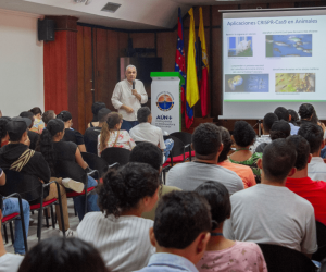 Unimagdalena dictó conferencia sobre innovación para combatir plagas en cultivos de banano