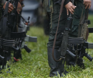 El cese al fuego con las disidencias de las FARC comenzaron en 2023.