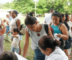Jornada de atención integral beneficia a la comunidad de Guachaca