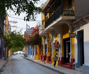 Centro Histórico de Santa Marta