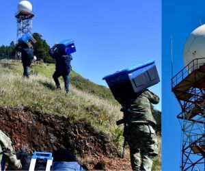 Recuperación de radar en El Tambo