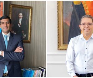 Julián Quintana (izq) y Rafael Martínez (der)