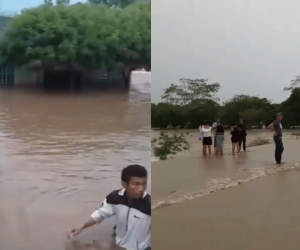 Emergencia en Apure: Desbordamiento de quebrada deja cientos de casas inundadas