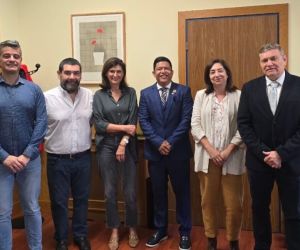 Firma de acuerdo entre Unimagdalena y la Universidad de Cantabria