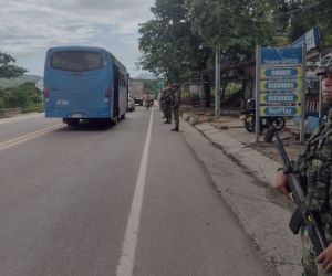 Militarización en la zona rural del Distrito