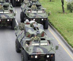 Vehículos del Ejército Nacional